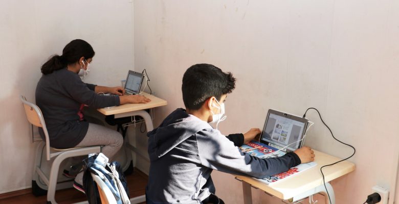 EBA MOBİL DESTEK ARACI DEMİRTAŞ MAHALLESİ’NDE