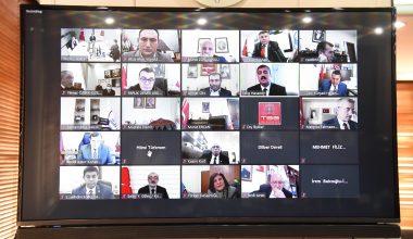 Türkiye-Azerbaycan Kardeş Şehir İlişkileri toplantısı yapıldı