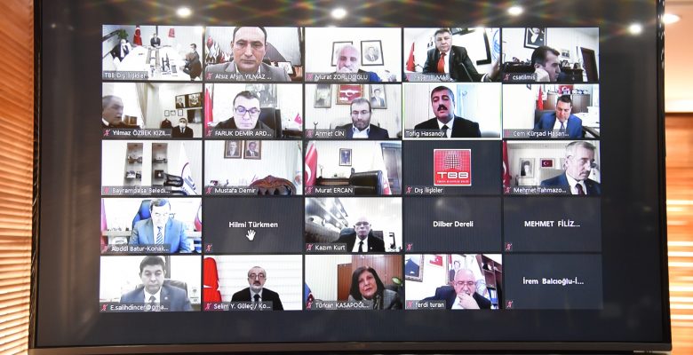 Türkiye-Azerbaycan Kardeş Şehir İlişkileri toplantısı yapıldı