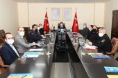 İl Güvenlik ve Asayiş  Toplantısı yapıldı