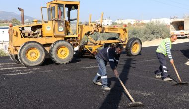 HÜSEYİN OKAN MERZECİ MAHALLESİ’NE 500 TON SICAK ASFALT