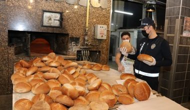 TOROSLAR ZABITASINDAN, FIRINLARA HİJYEN DENETİMİ