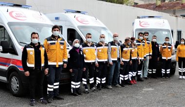 Yenidoğan Ambulansları Hizmete Girdi