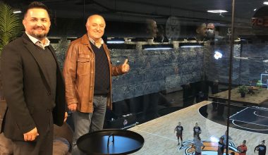 Başkan Kızıltan, Çukurova Basketbol Kulübünü ziyaret etti