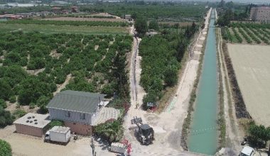 Taşucu’nun terfi merkezi ve terfi hattı projesi tamamlandı