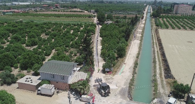 Taşucu’nun terfi merkezi ve terfi hattı projesi tamamlandı