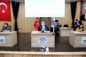 Akdeniz Belediyesi Meclis toplantısı yapıldı