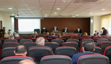 Erdemli Belediyesi yılın ilk meclis toplantısını yaptı