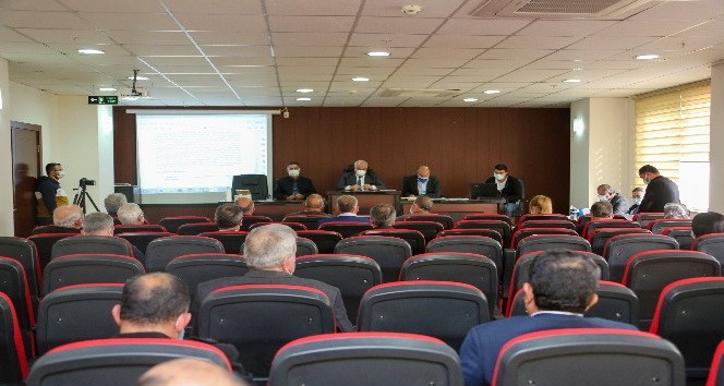 Erdemli Belediyesi yılın ilk meclis toplantısını yaptı