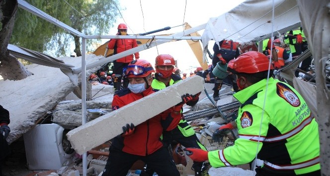 Mersin itfaiyesi 2020 yılında 16 bin 987 görev icra etti