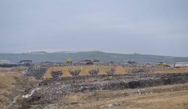 Mersin’de çöpten elektrik üretiliyor