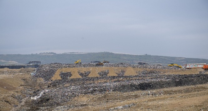 Mersin’de çöpten elektrik üretiliyor