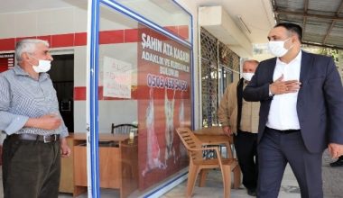 Toroslar Belediyesi 6 ay kira almayacak