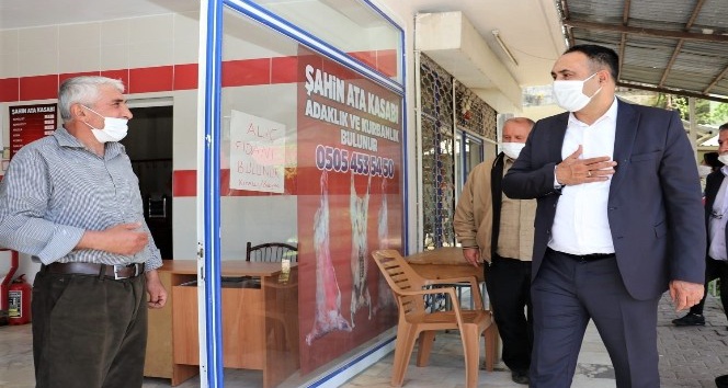 Toroslar Belediyesi 6 ay kira almayacak