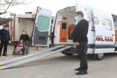“Mobil RAM Projesi” ile rehabilitasyon hizmeti engelli çocukların ayağına getiriliyor