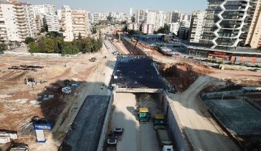 Katlı Kavşak Projesinde son aşamaya gelindi