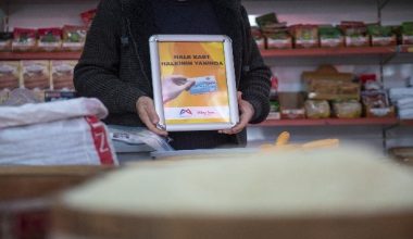 Halk Kart’ta tutar ve kişi sayısı artırıldı