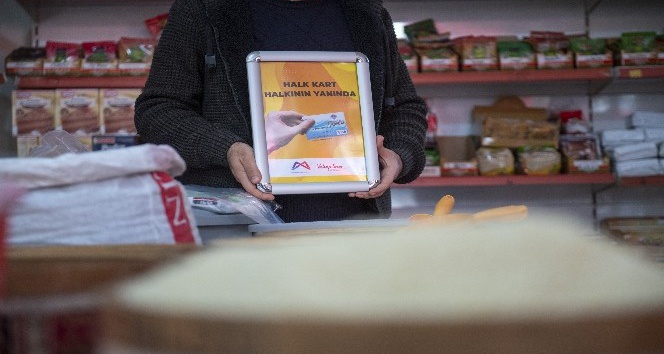 Halk Kart’ta tutar ve kişi sayısı artırıldı