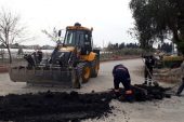 Akdeniz Belediyesi ilçede yenileme çalışmaları yapıyor