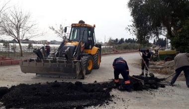 Akdeniz Belediyesi ilçede yenileme çalışmaları yapıyor