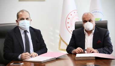 EKOLOJİK KAMPİNG PROJESİNDE İMZALAR ATILDI