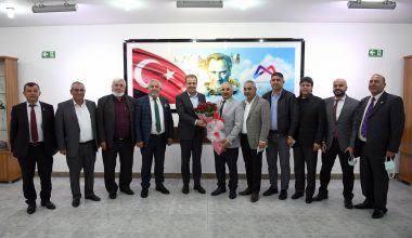 Esnaftan Seçer’e teşekkür