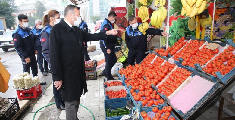 Akdeniz Belediyesi denetimde