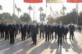 Mersin’in Düşman İşgalinden Kurtuluşunun Yıldönümü sade törenle kutlandı
