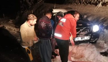 Kar yağışı etkili oldu