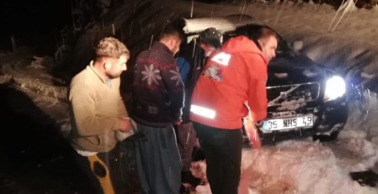 Kar yağışı etkili oldu