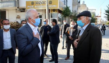 Başkan Gültak, halkın sorunlarını dinledi