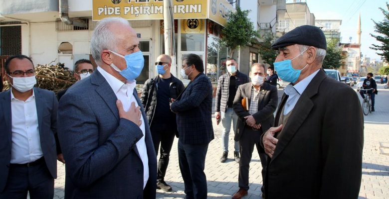 Başkan Gültak, halkın sorunlarını dinledi