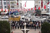 Toroslar Belediyesinde Bayrak Töreni düzenledi