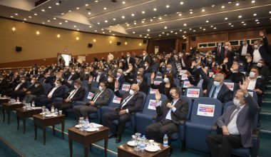 Mersin Büyükşehir Belediye Meclisinin Birinci Birleşimi yapıldı