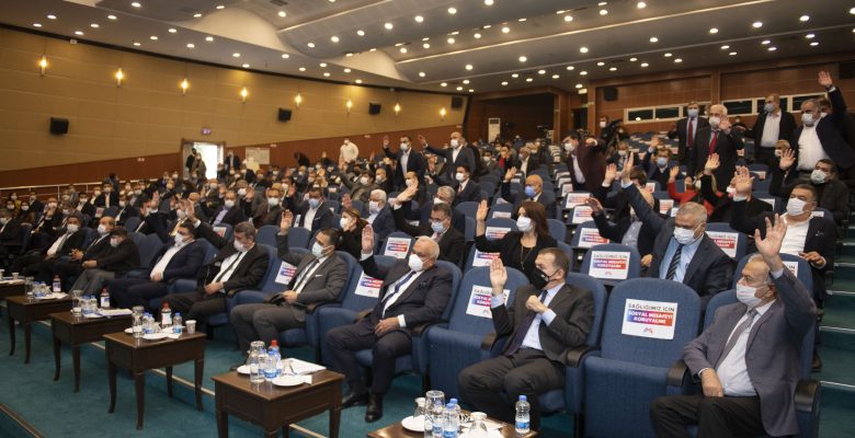 Mersin Büyükşehir Belediye Meclisinin Birinci Birleşimi yapıldı