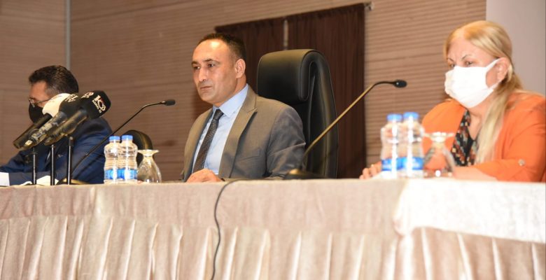 Toroslar Belediyesi, 2021 yılının ilk meclis toplantısını gerçekleştirdi.