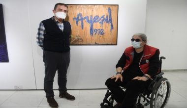 Ressam Ahmet Yeşil sergisi