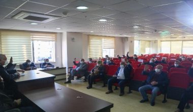 Erdemli Belediyesinden esnafa destek