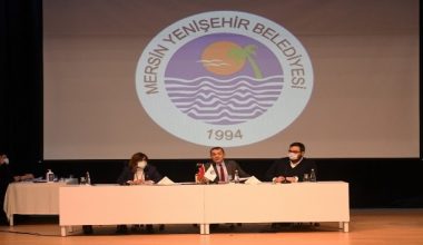 Yenişehir Belediye Meclisi toplandı