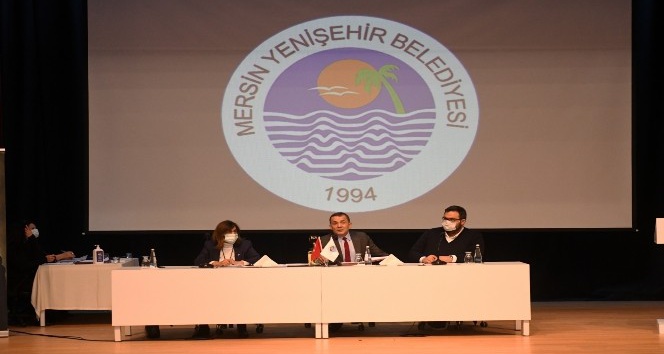 Yenişehir Belediye Meclisi toplandı