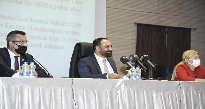 “Toroslar, Hızla Gelişen Bir İlçe”