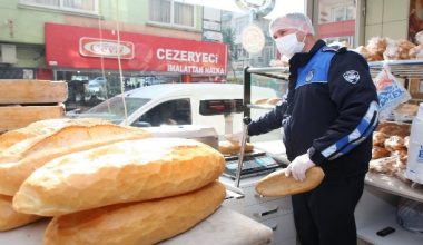 Son tüketim tarihi geçmiş ürünlere el konuldu