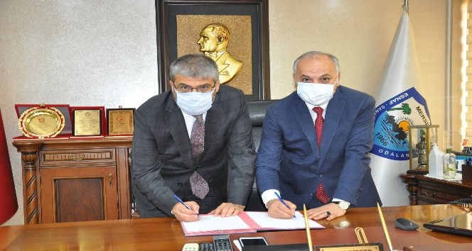 Esnaf Birliği ile Üniversite işbirliği yapacak