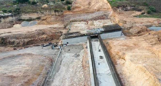 4. Çevre Yolunda çalışmalar sürüyor