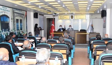 “Toroslar’ın Tarımsal Kalkınması Muhtarlara Anlatıldı”