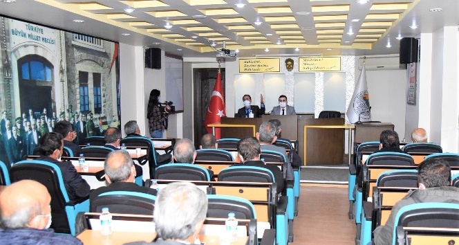 “Toroslar’ın Tarımsal Kalkınması Muhtarlara Anlatıldı”