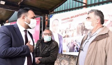 Başkan Yılmaz, esnafın sorunlarını dinledi