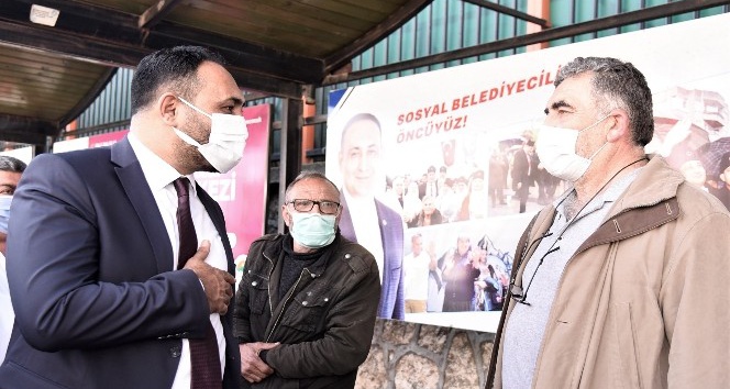 Başkan Yılmaz, esnafın sorunlarını dinledi