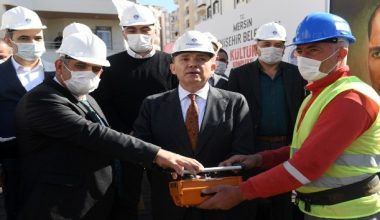 Kültür Kompleksinin temeli atıldı