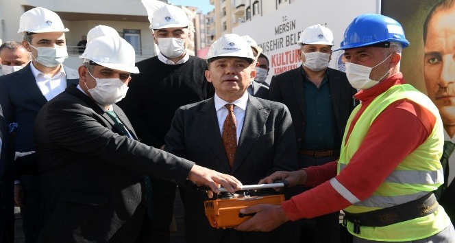 Kültür Kompleksinin temeli atıldı